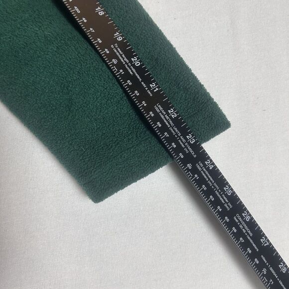 Baxter Wells Ugly Christmas Fleece Jacket Womens Large Snowman Button Up Collar - Picture 8 of 9